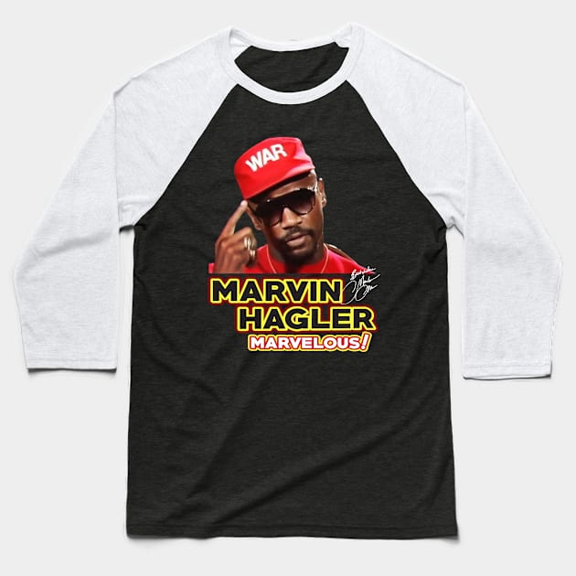 M Hagler Baseball T-Shirt by Legacy BG